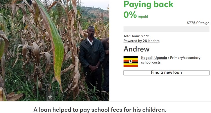 A black person standing among corn stalks.